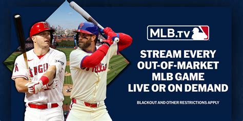 MLB live HD streams .